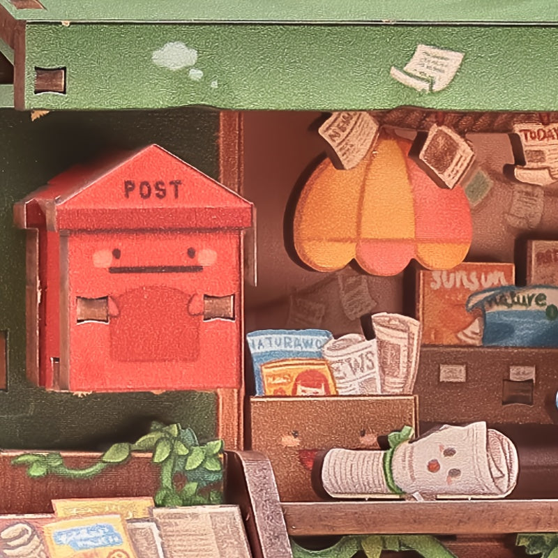 DIY Handcrafts decor-Newsstand