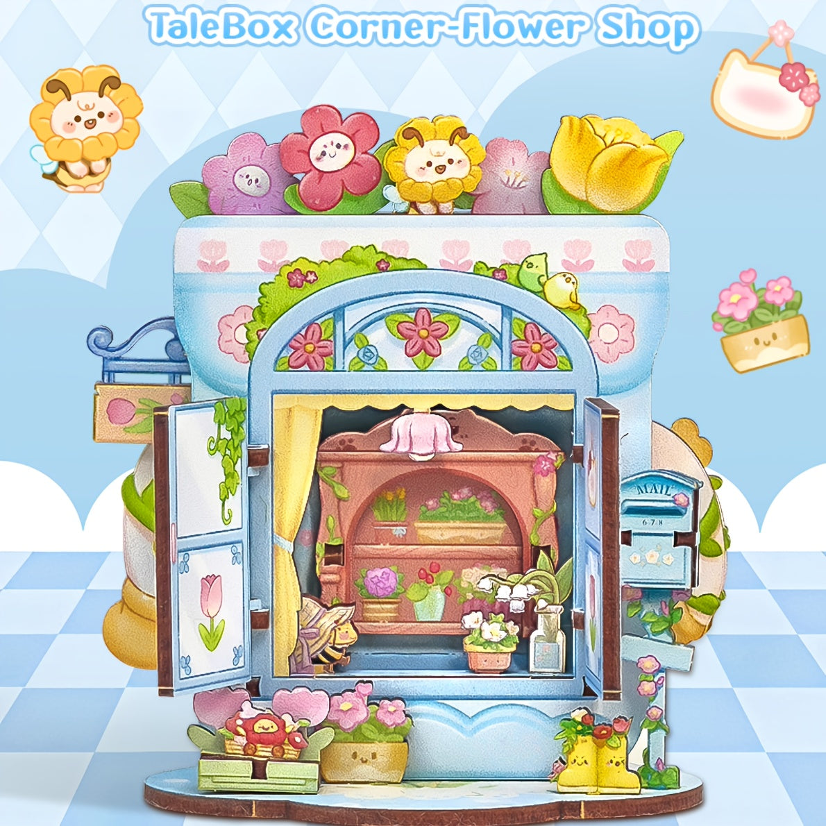 DIY Handcrafts decor-Street corner retail-store
