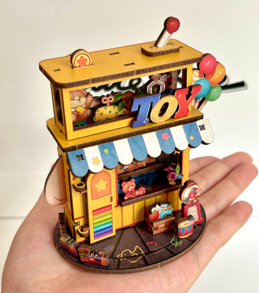 DIY Handcrafts decor-Toy Store