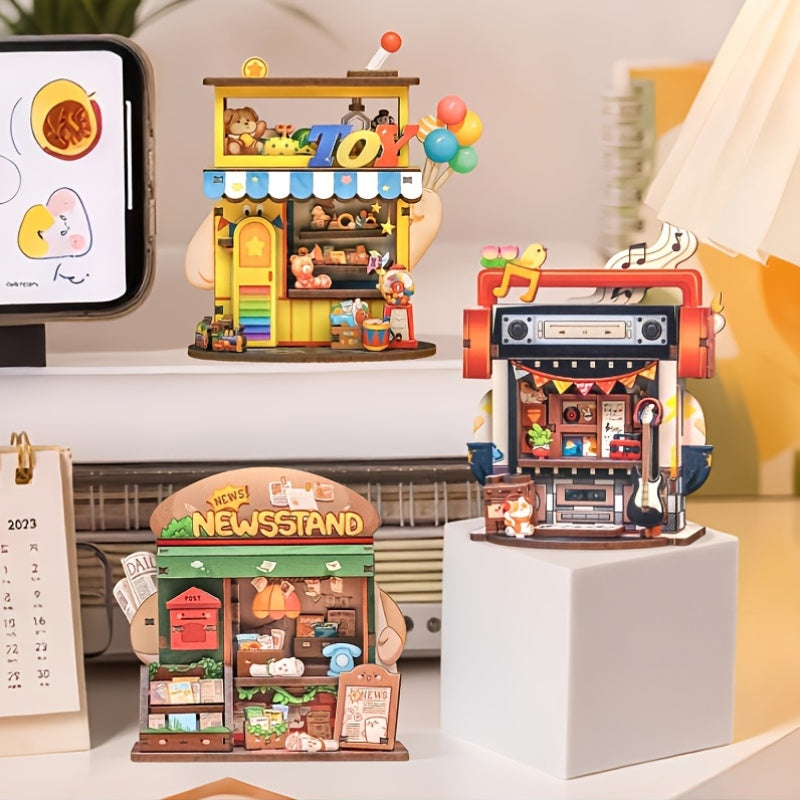 DIY Handcrafts decor-Toy Store
