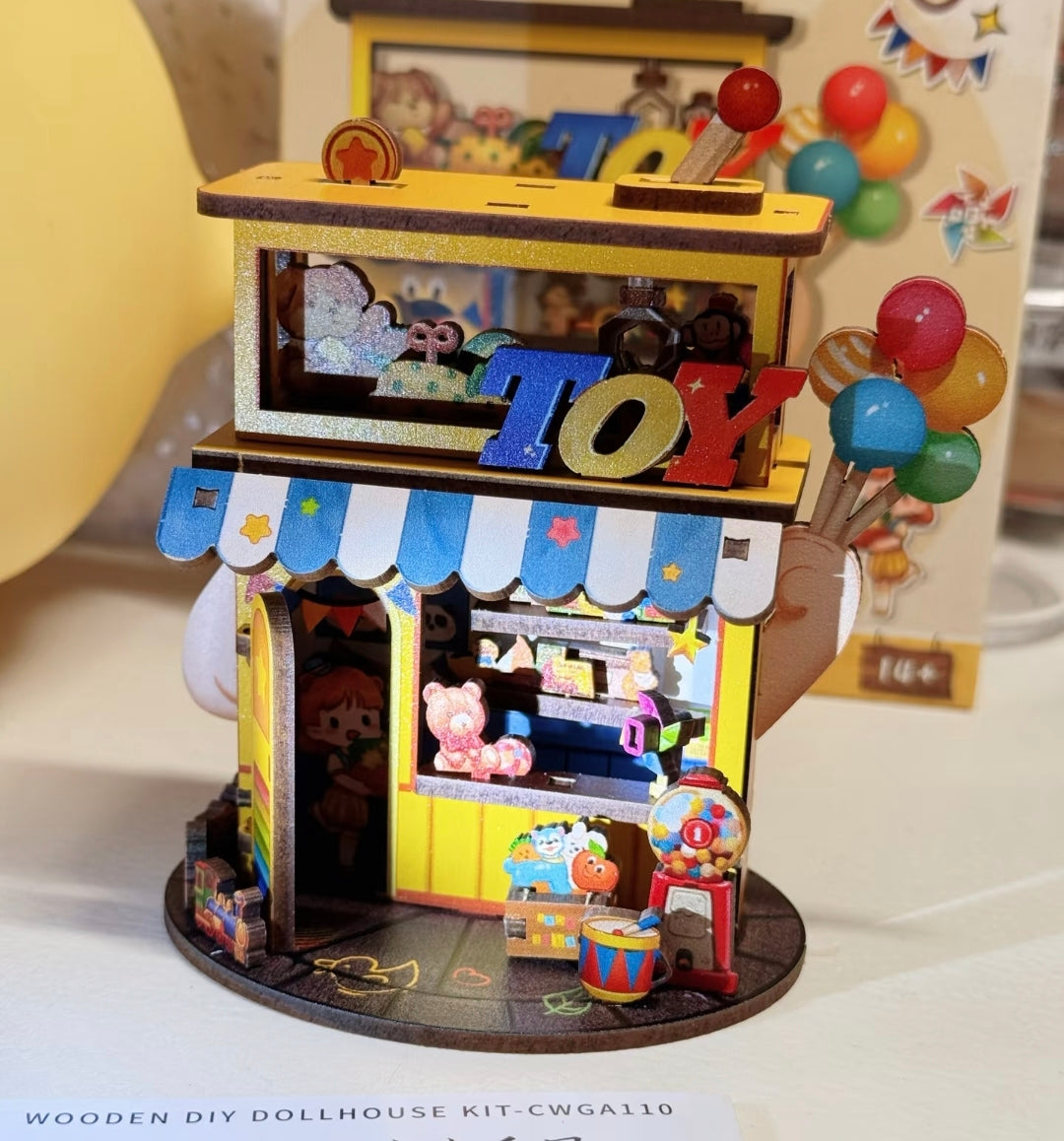 DIY Handcrafts decor-Toy Store