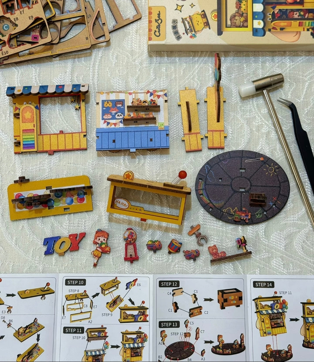 DIY Handcrafts decor-Toy Store