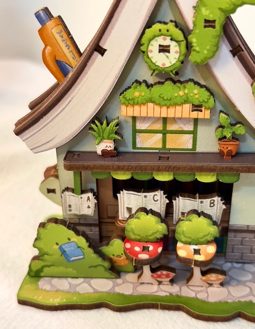 DIY Handcrafts decor-Bookstore