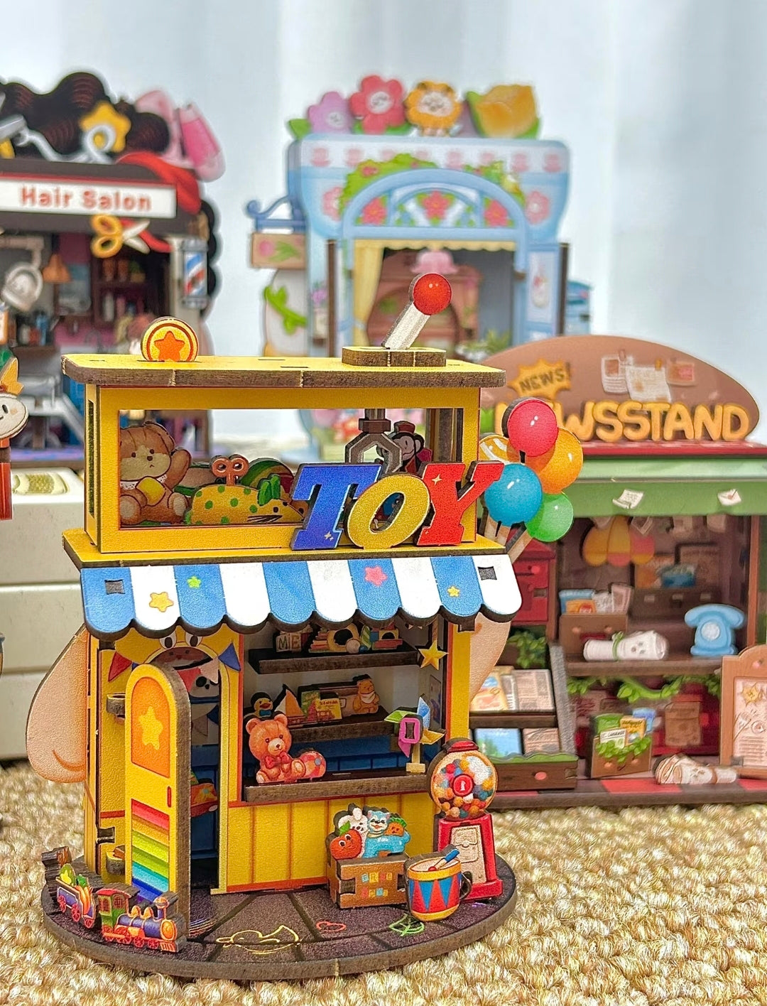 DIY Handcrafts decor-Toy Store