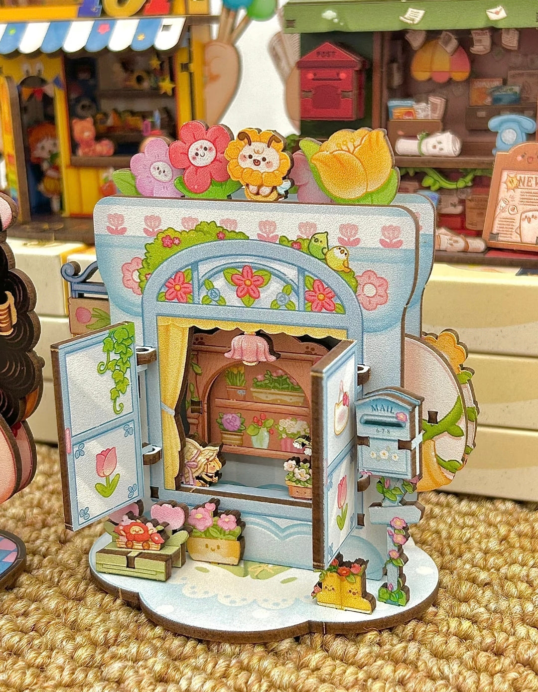 DIY Handcrafts decor-Street corner retail-store