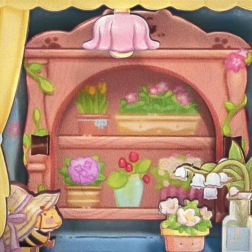 DIY Handcrafts decor-Street corner retail-store