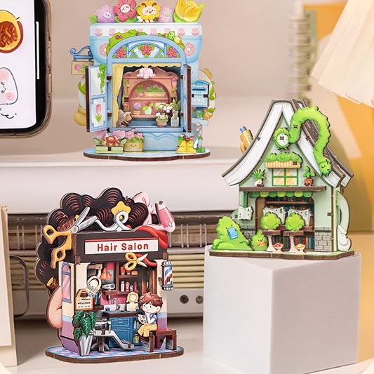 DIY Handcrafts decor-Street corner retail-store