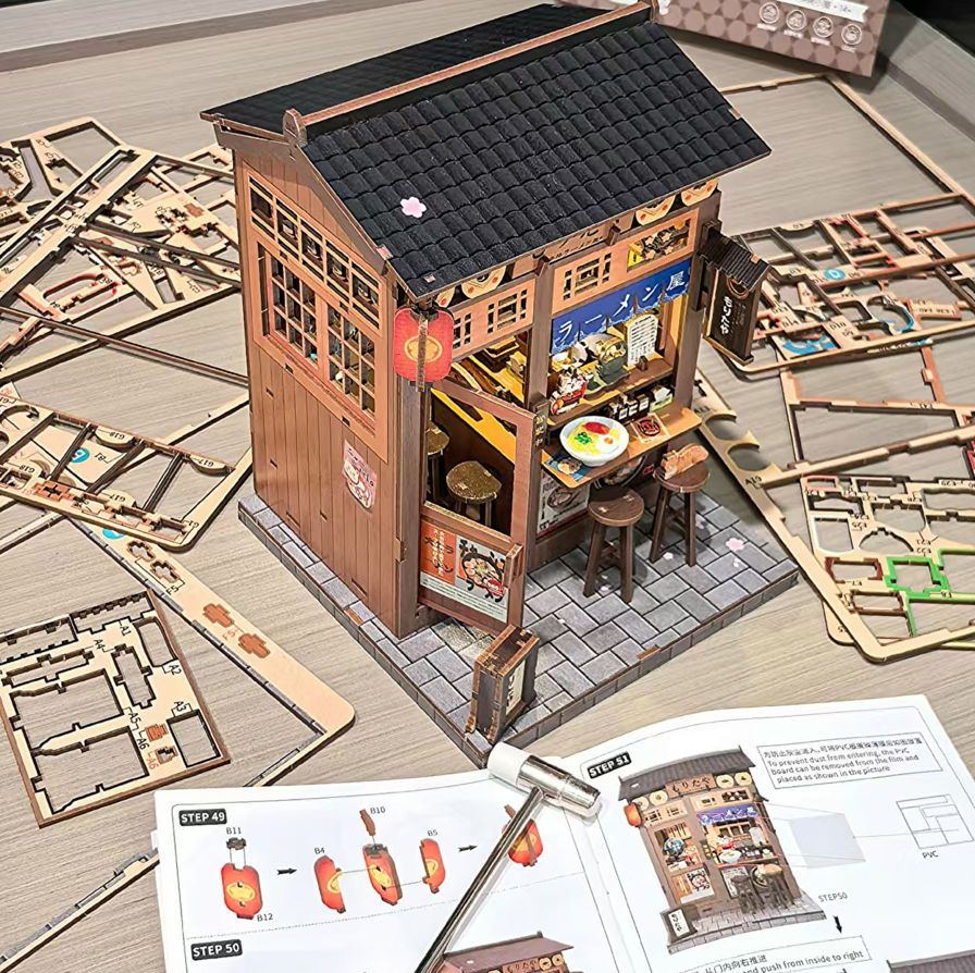 Morita-Ya-(Ramen Shop) Book Nook Kit