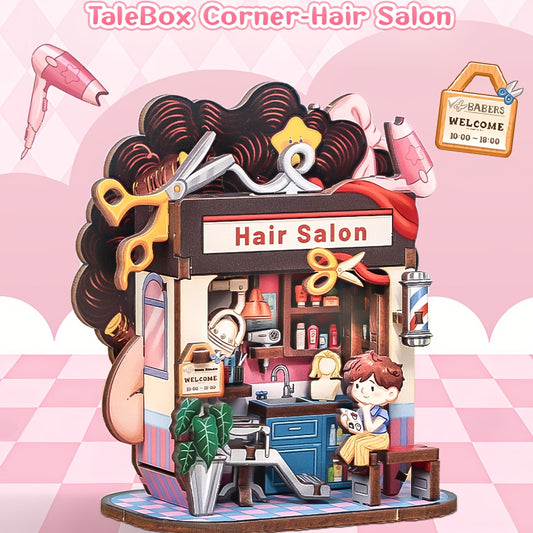 DIY Handcrafts decor-Hair Salon