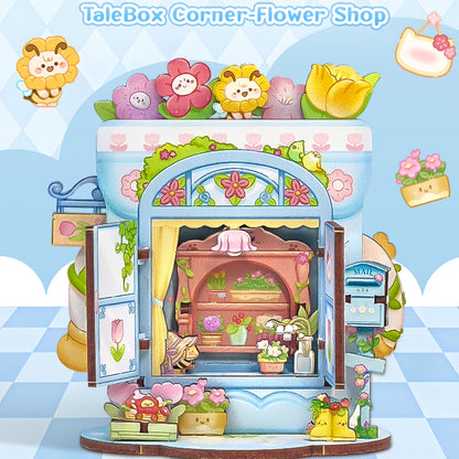 DIY Handcrafts decor-Flower Shop