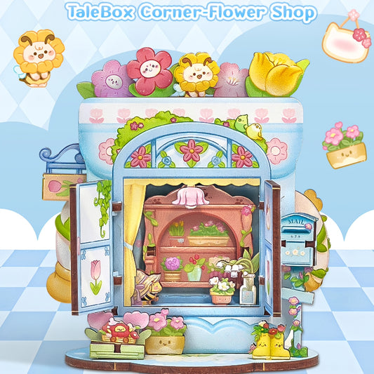DIY Handcrafts decor-Flower Shop