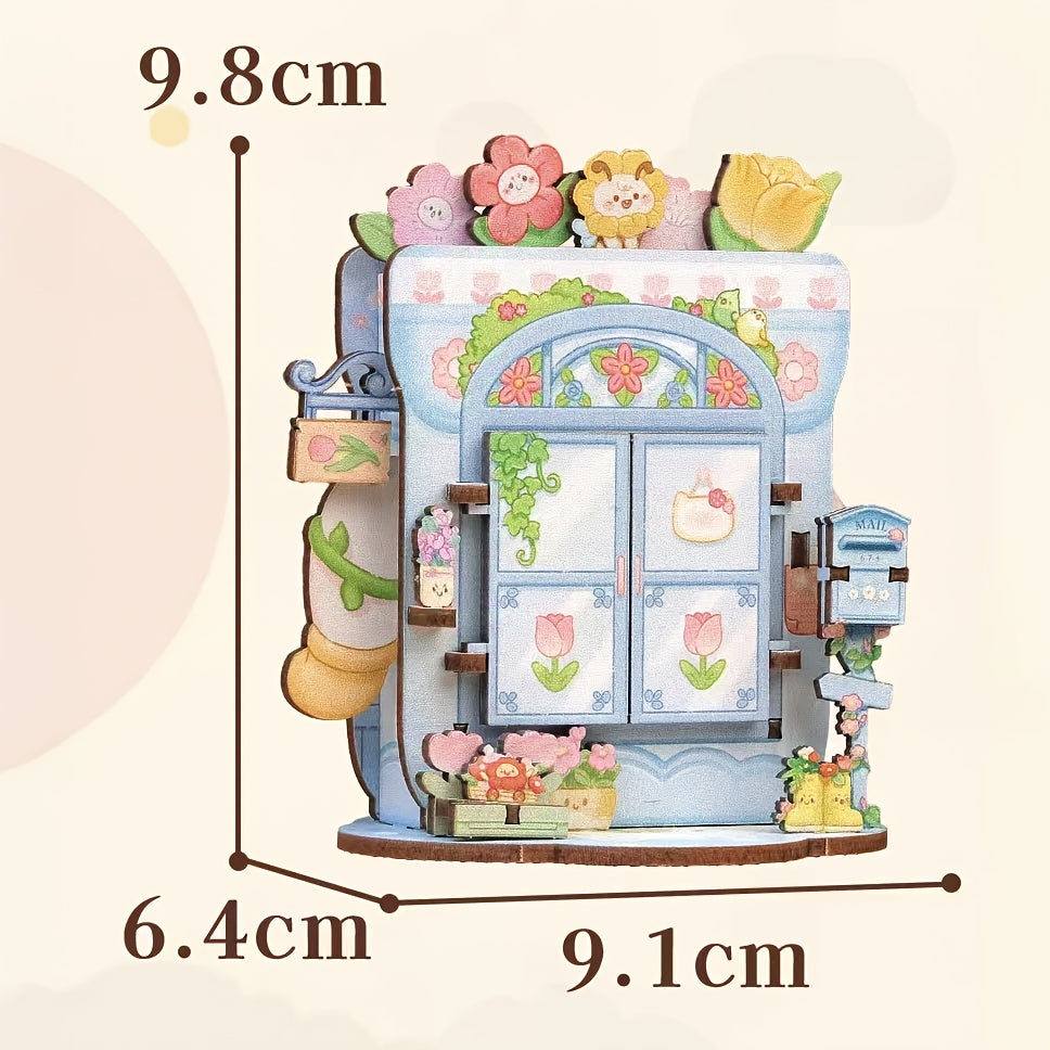 DIY Handcrafts decor-Flower Shop
