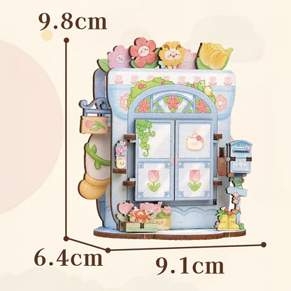 DIY Handcrafts decor-Flower Shop