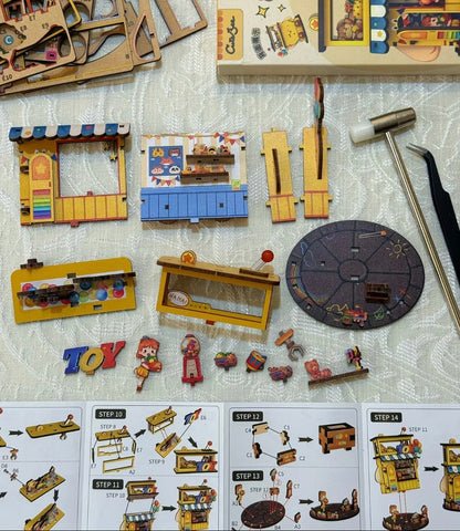 DIY Handcrafts decor-Toy Store