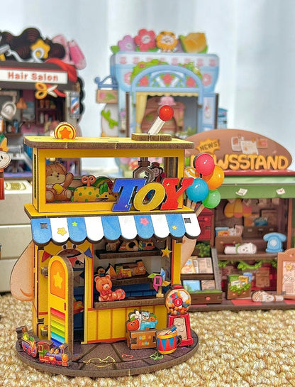 DIY Handcrafts decor-Toy Store