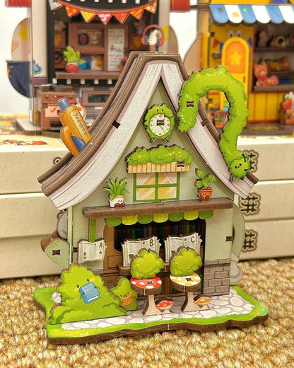 DIY Handcrafts decor-Bookstore
