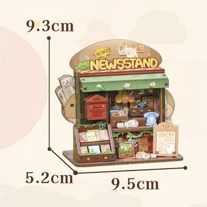 DIY Handcrafts decor-Newsstand