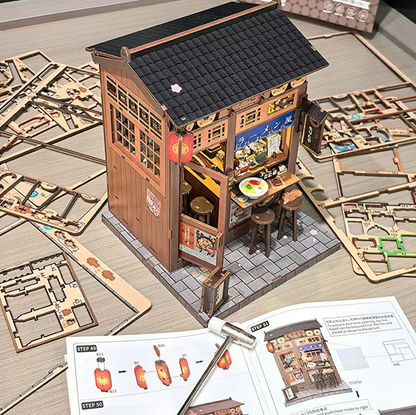 Morita-Ya-(Ramen Shop) Book Nook Kit